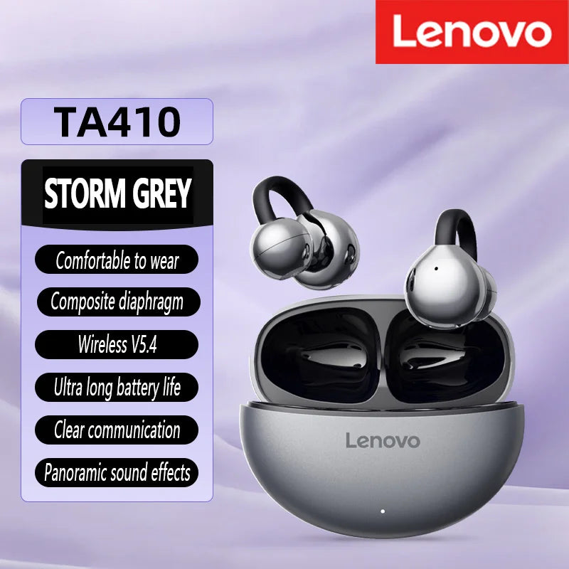TA410 Wireless Bluetooth 5.4 Earphones with Panoramic Sound, Extended Battery Life, and Comfortable Fit