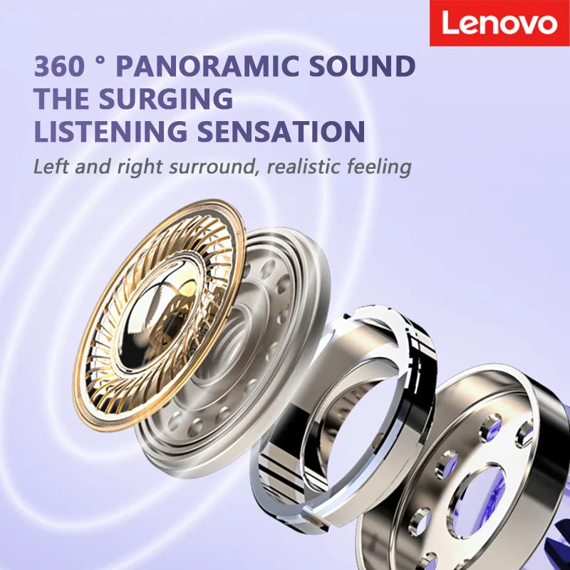 TA410 Wireless Bluetooth 5.4 Earphones with Panoramic Sound, Extended Battery Life, and Comfortable Fit