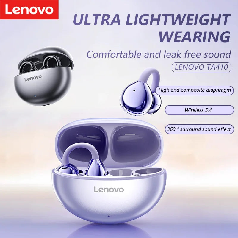 TA410 Wireless Bluetooth 5.4 Earphones with Panoramic Sound, Extended Battery Life, and Comfortable Fit