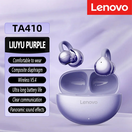 TA410 Wireless Bluetooth 5.4 Earphones with Panoramic Sound, Extended Battery Life, and Comfortable Fit