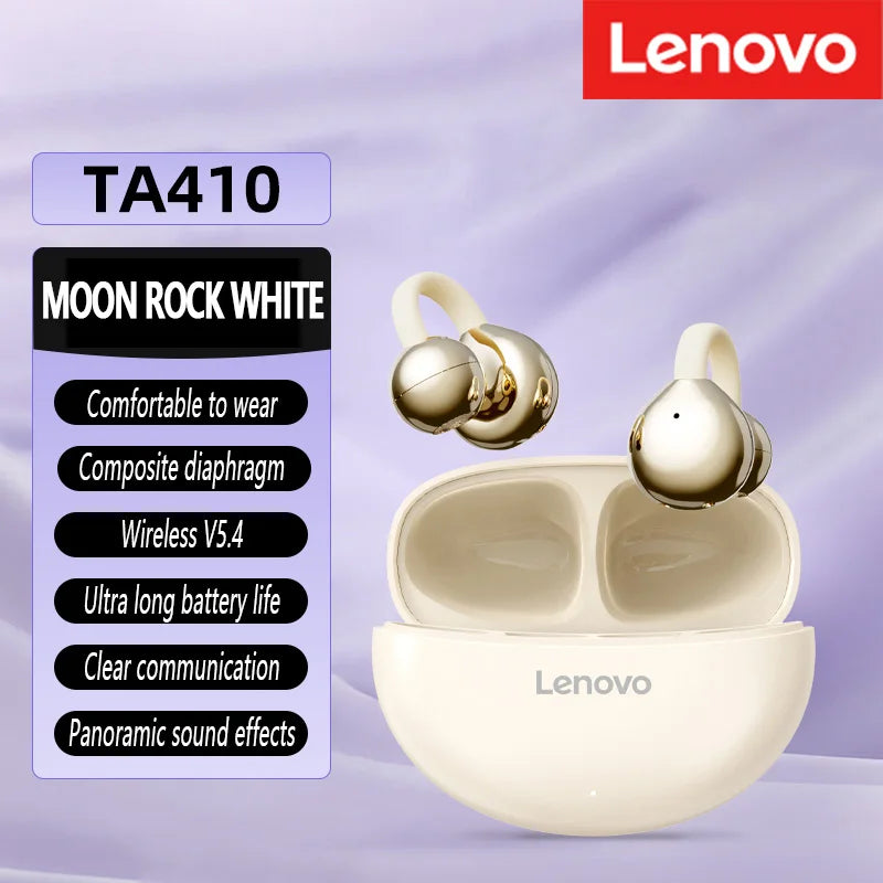 TA410 Wireless Bluetooth 5.4 Earphones with Panoramic Sound, Extended Battery Life, and Comfortable Fit